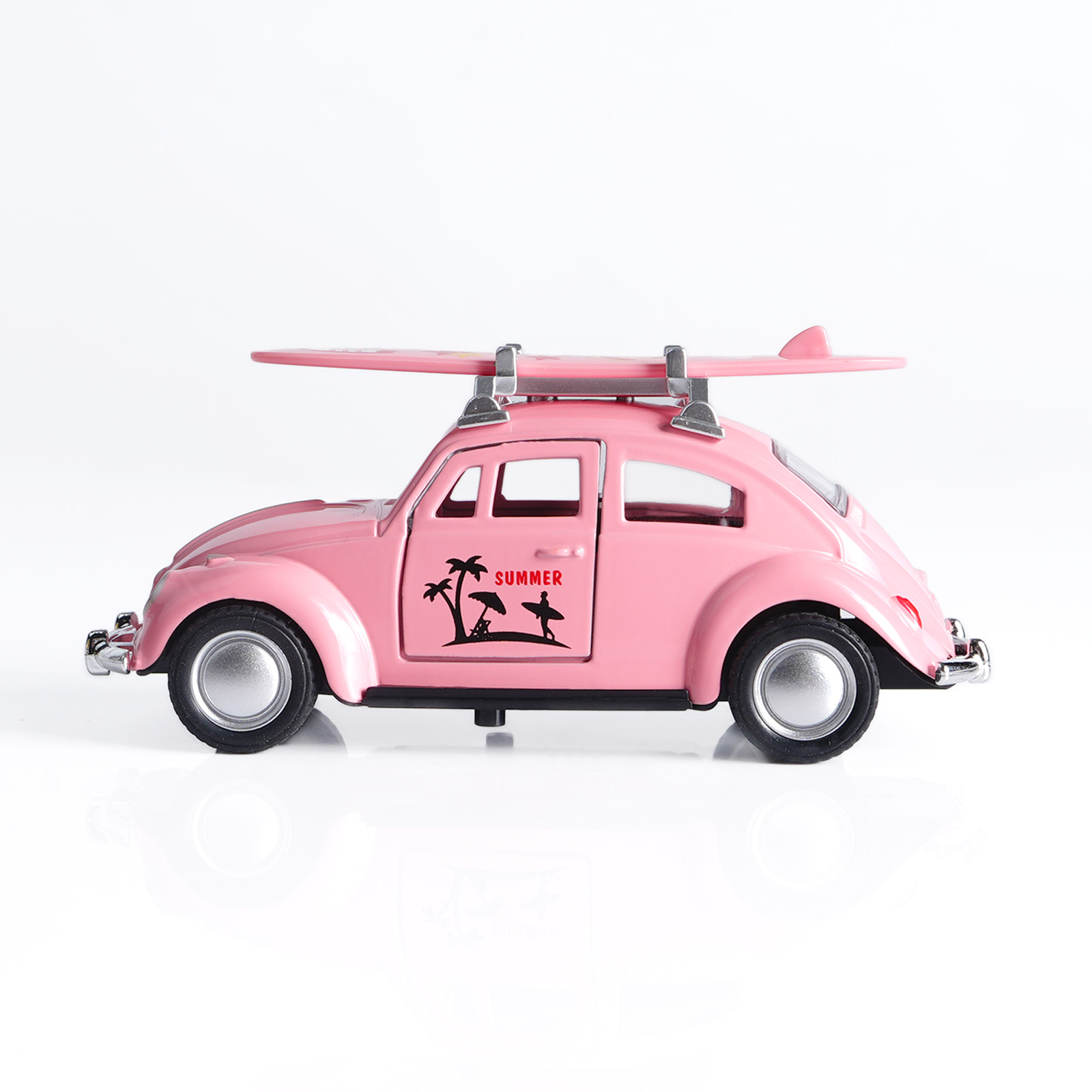 1:36 Pink Volkswagen Beetle Di - Kids Toys Car 评论和价格