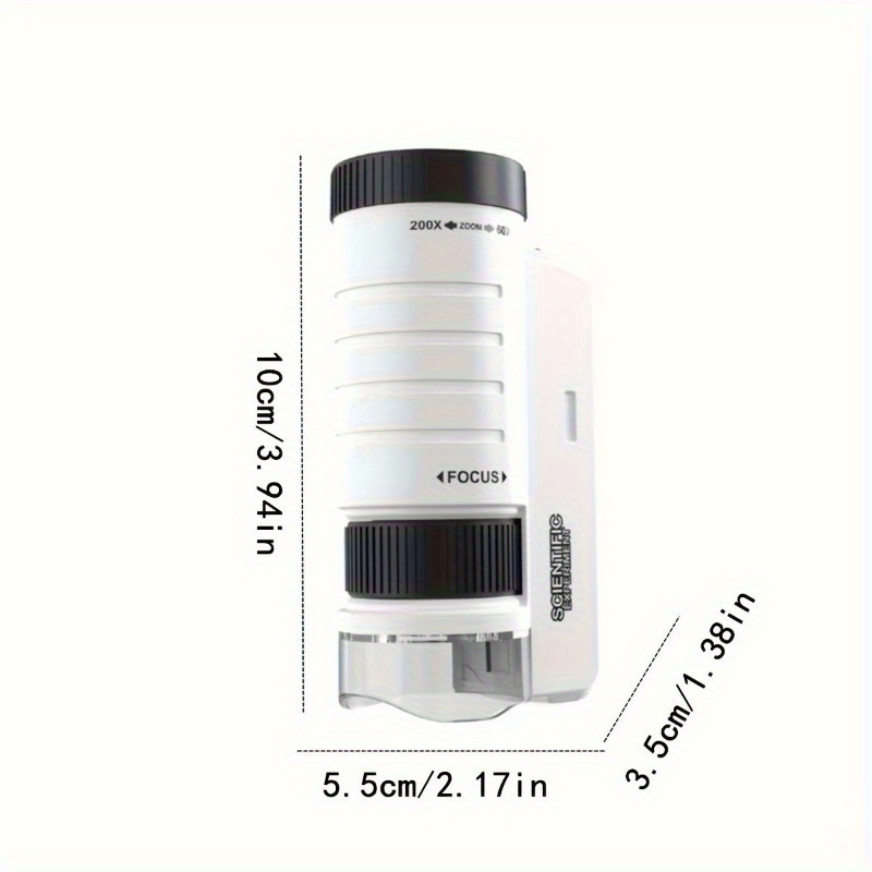 Handheld Microscope Kit Portab - Microscope Kids Science 评论和价格