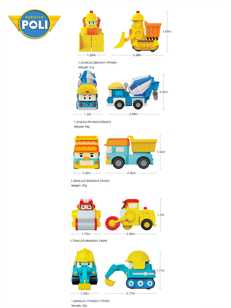 MINICAR Series Single Vehicle, - Kids Toys Car 评论和价格
