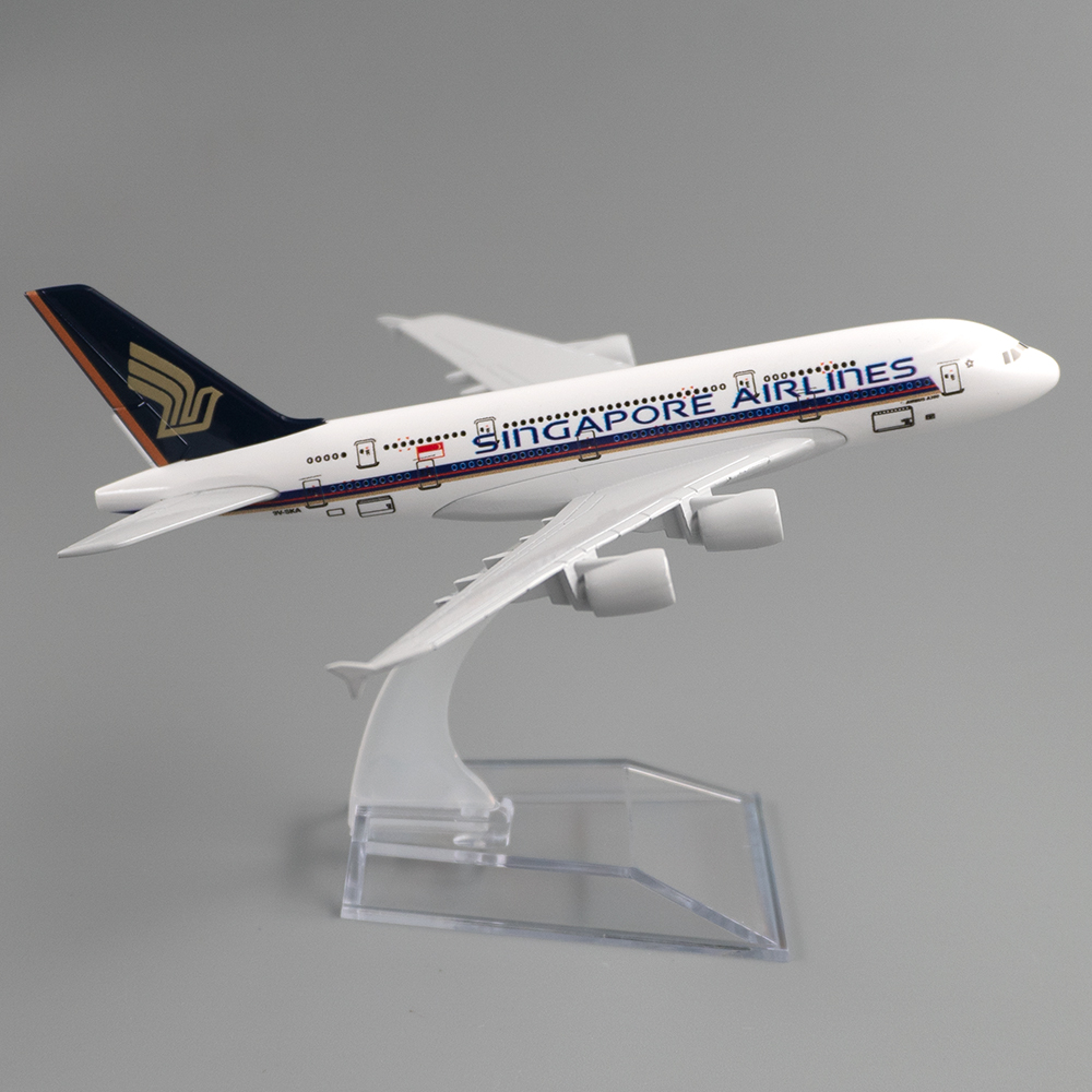 1/400 Scale Aircraft Airbus A3 - Kids Toys Singapore 评论和价格