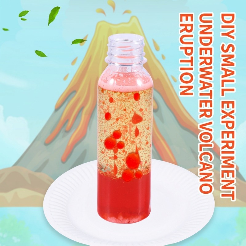 STEM 3D Assembly Undersea Volc - Volcano Experiment Kit 评论和价格