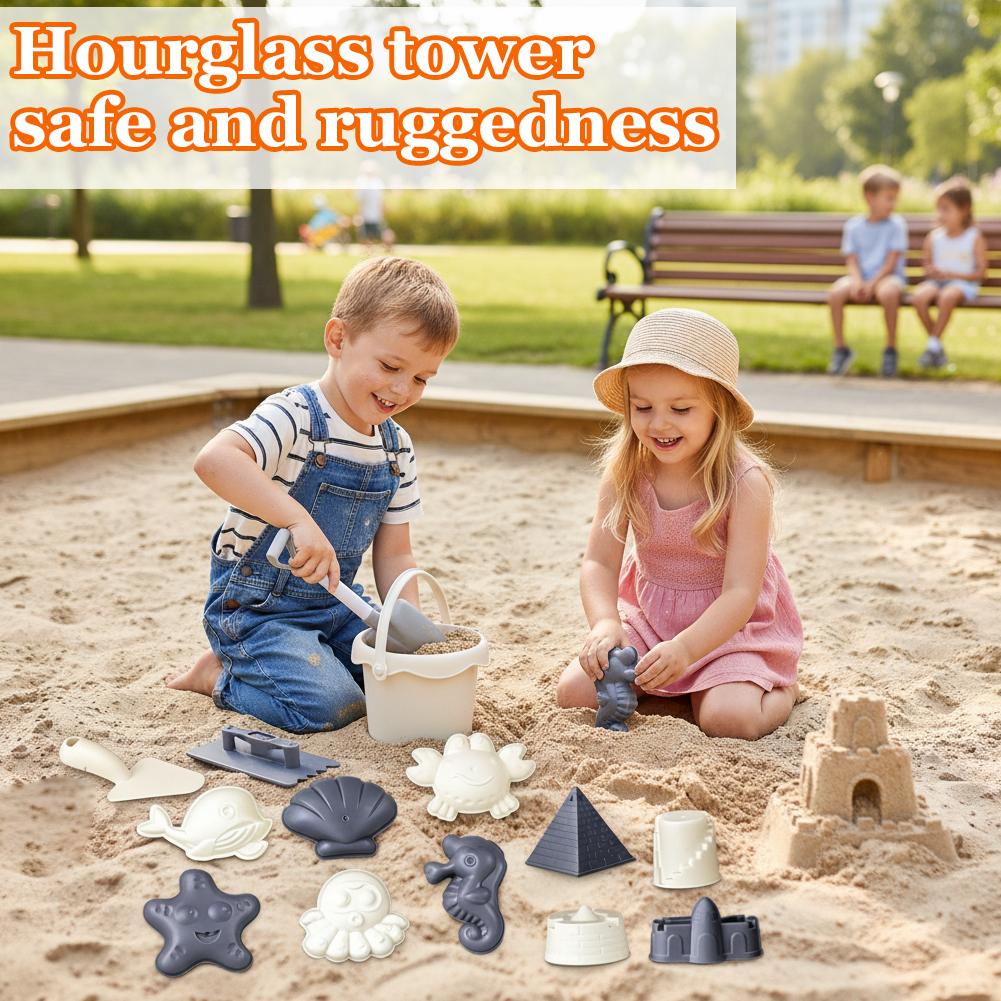 Morandi Color Kids Beach Toy S - Sandbox Play Set 评论和价格