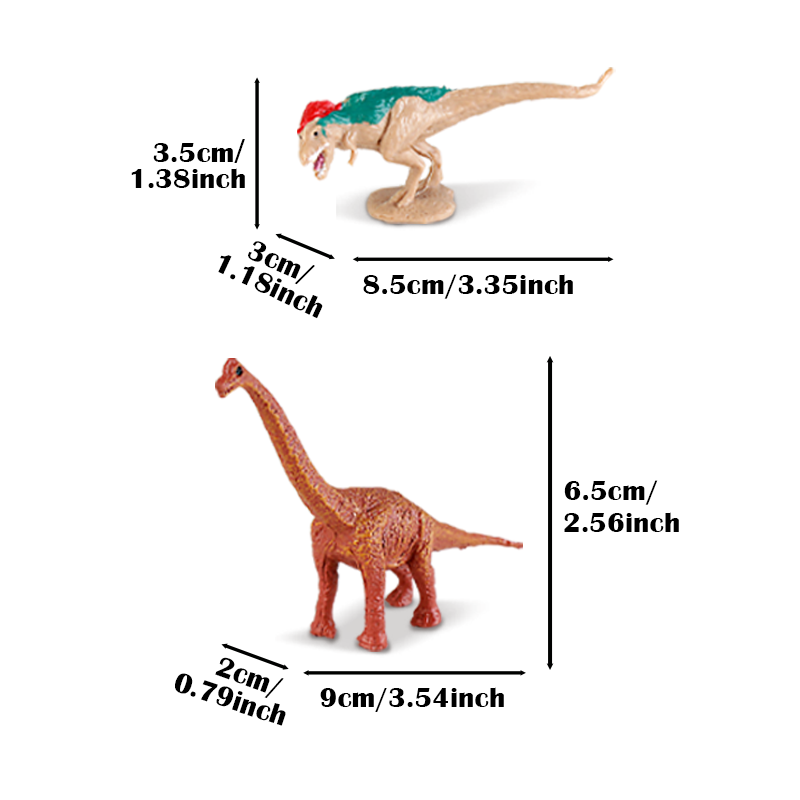 21Pcs Realistic Dinosaur Toy W - Kids Toys Dinosaur 评论和价格
