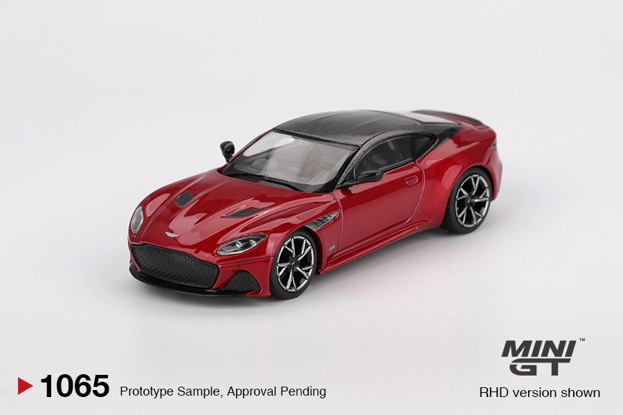 MINIGT 1/64 Aston Martin DBS S - Kids Toys Car 评论和价格