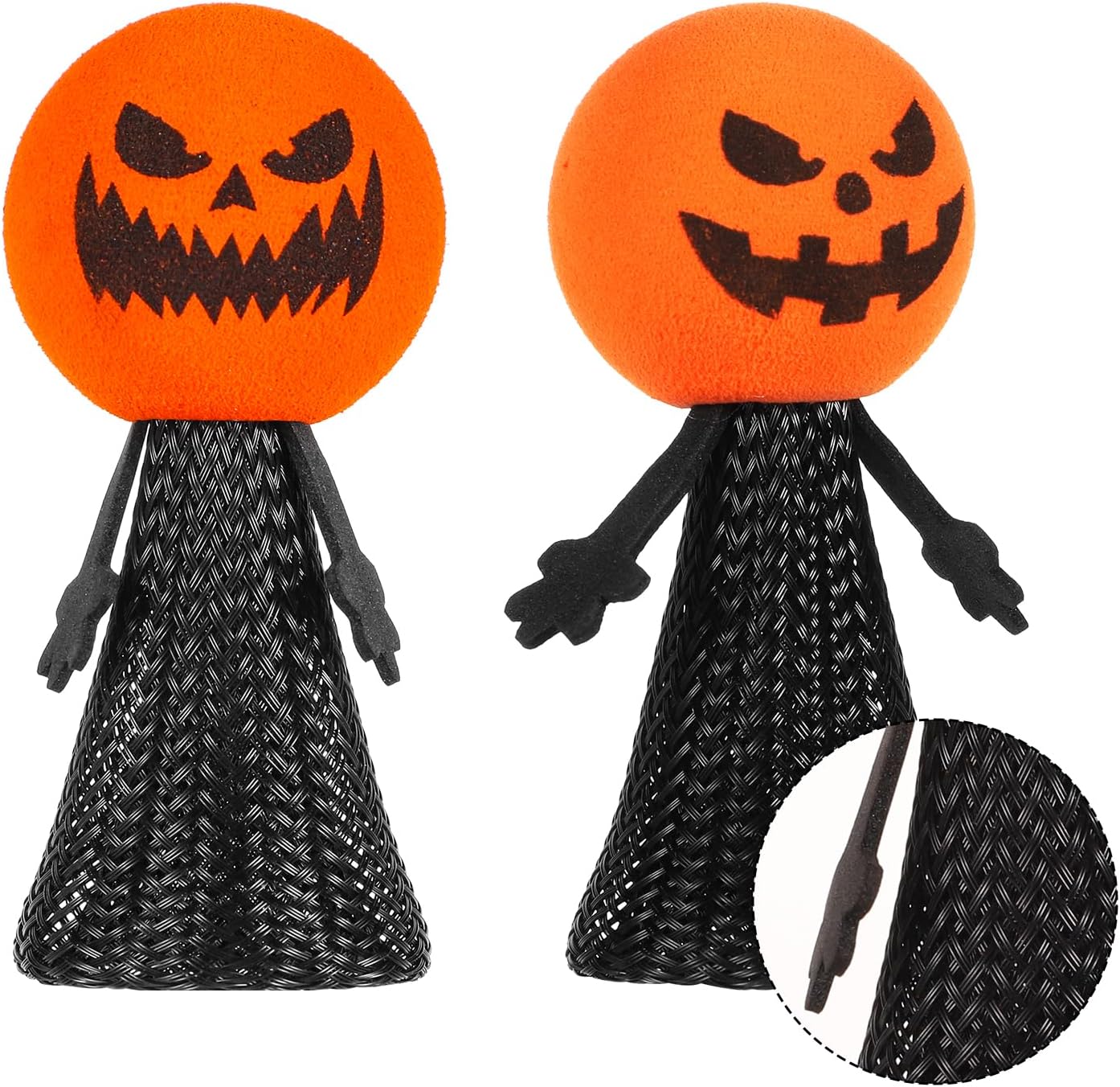 5PCS Halloween Jumping Popper  - Kids Toys Jumping Poppers 评论和价格