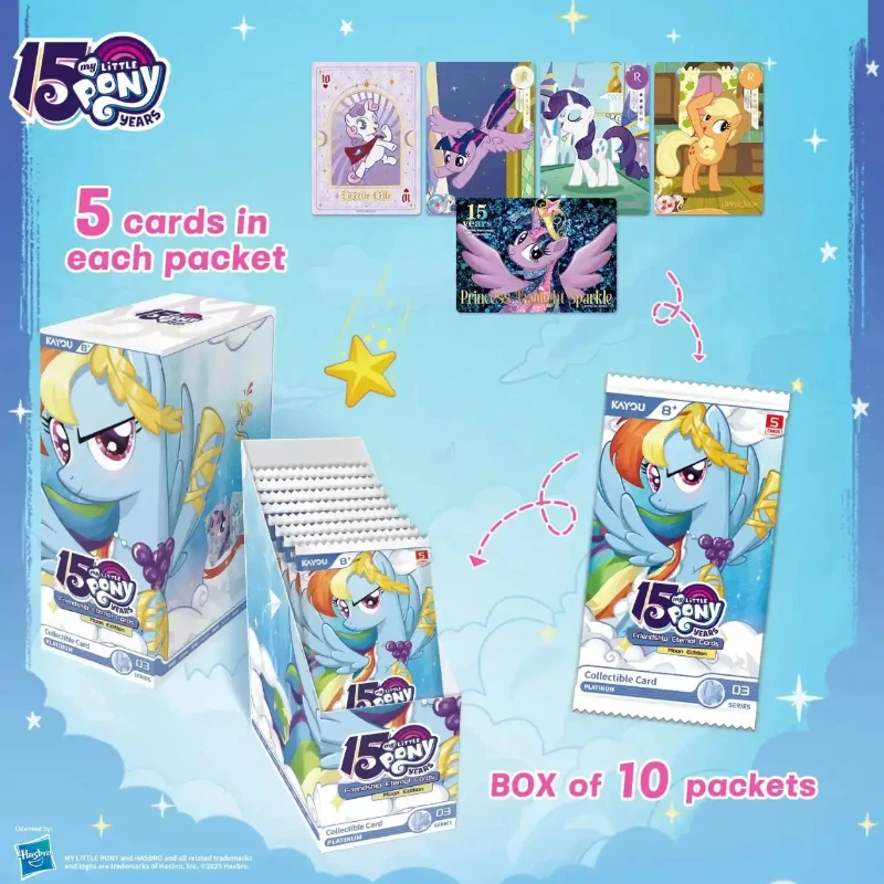 Genuine My Little Pony Card En - Kids Toys Png 评论和价格