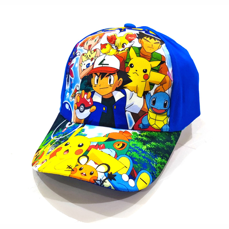 Cartoon Pokemon Baseball Cap P - Sandbox Play Set 评论和价格
