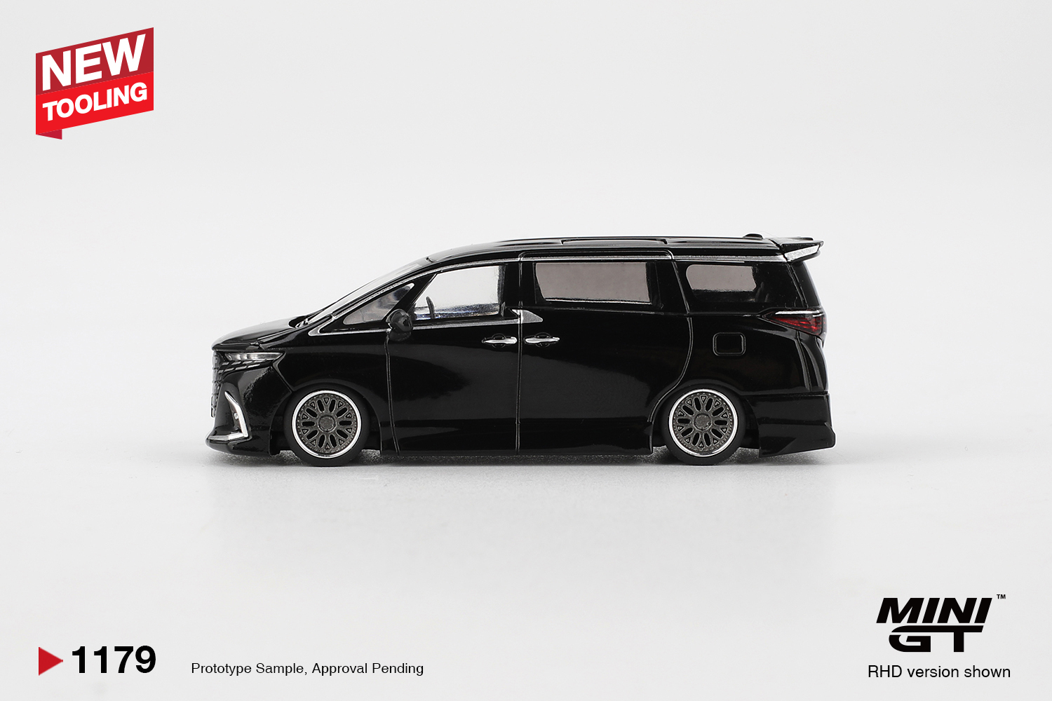 MINIGT 1/64 Toyota Alphard Vel - Kids Toys Car 评论和价格
