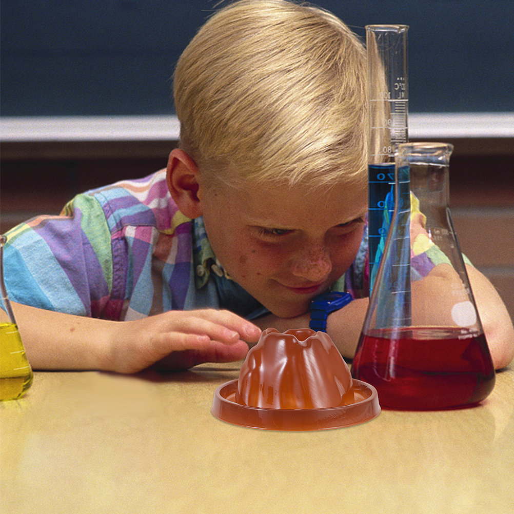 Plastic Volcano Shell Volcanic - Volcano Experiment Kit 评论和价格