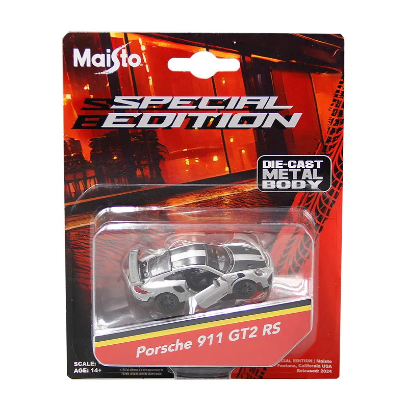 Maisto 1:64 Scale Porsche 911  - Kids Toys Car 评论和价格