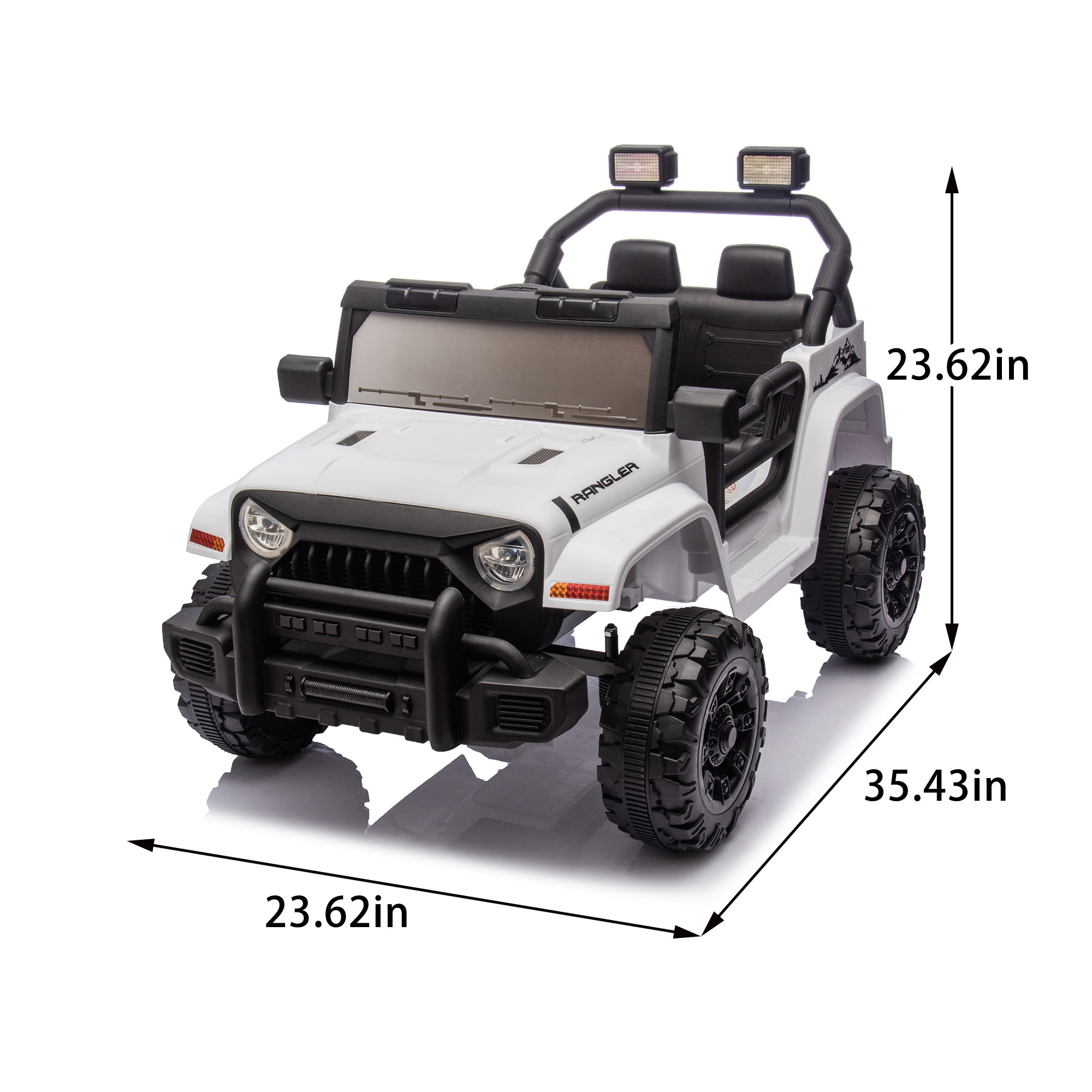 12V Kids Electric Ride On Car  - Kids Toys Start With X 评论和价格