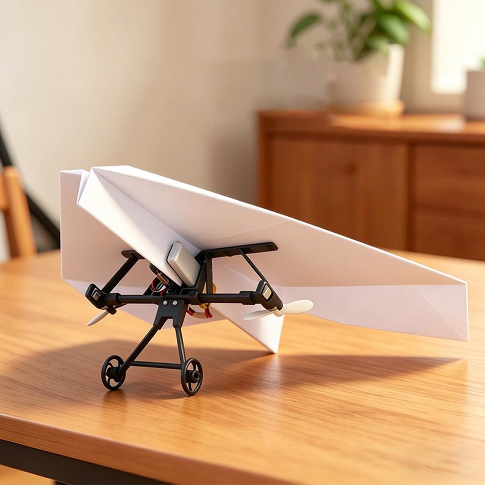 DIY RC Paper Airplane Kit Plan - Kids Toys Electric 评论和价格