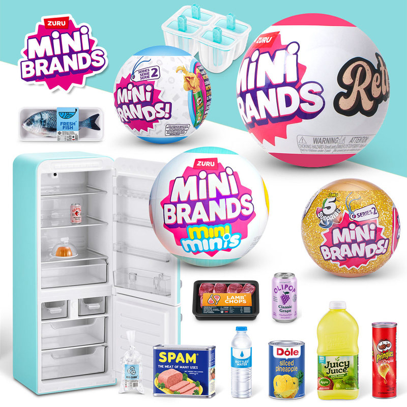 ZURU MINI BRANDS Realistic Min - Sandbox Play Set 评论和价格