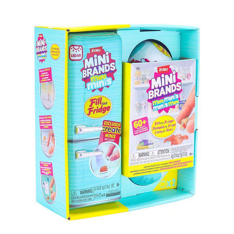 ZURU MINI BRANDS Realistic Min - Sandbox Play Set 评论和价格