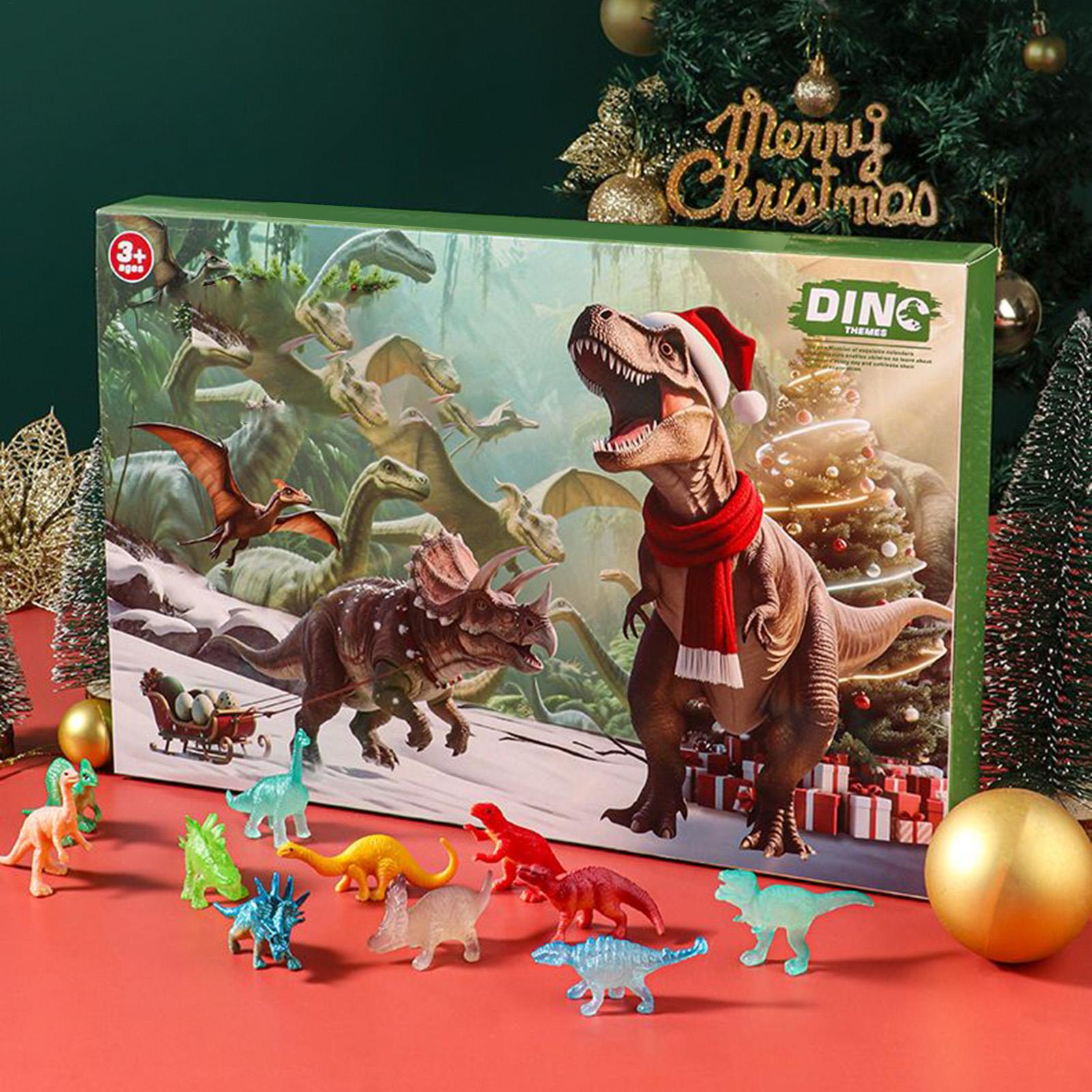 Dinosaur Advent Calendar 2025  - Kids Toys Xmas 2025 评论和价格