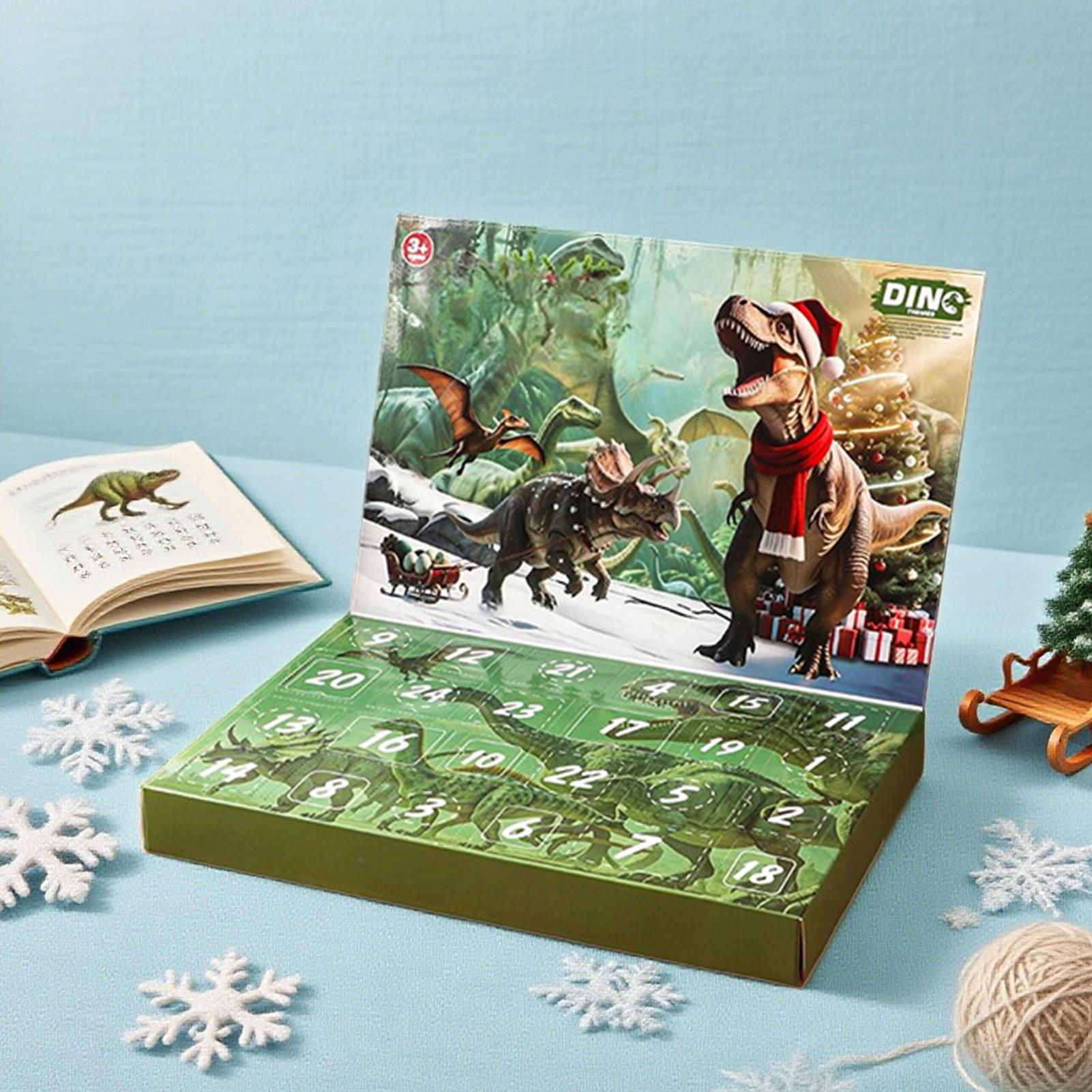 Dinosaur Advent Calendar 2025  - Kids Toys Xmas 2025 评论和价格