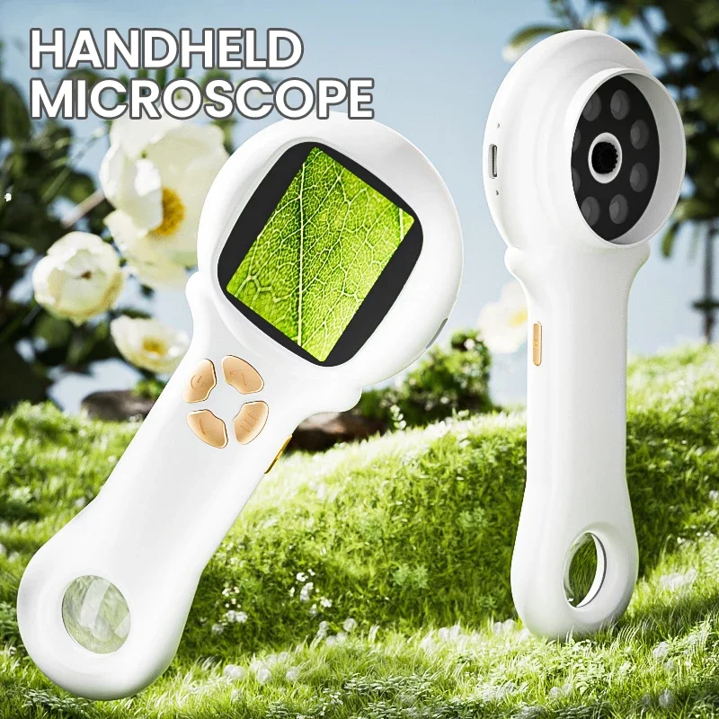 500X Handheld Microscope Biolo - Microscope Kids Science 评论和价格