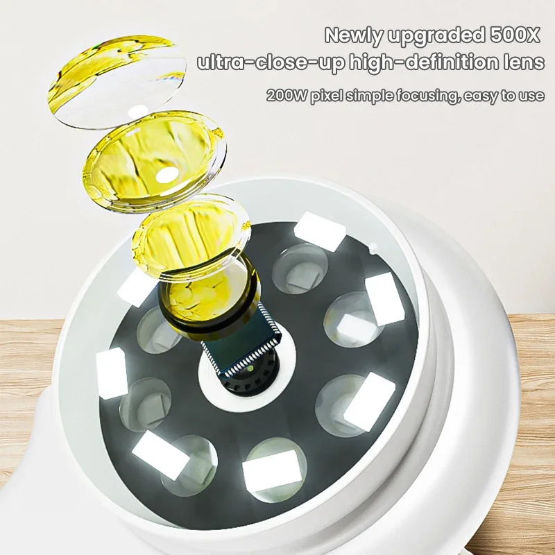 500X Handheld Microscope Biolo - Microscope Kids Science 评论和价格