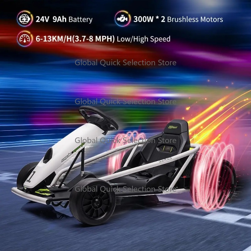 Ride on Go Kart for Teens 24v  - Kids Toys Start With X 评论和价格
