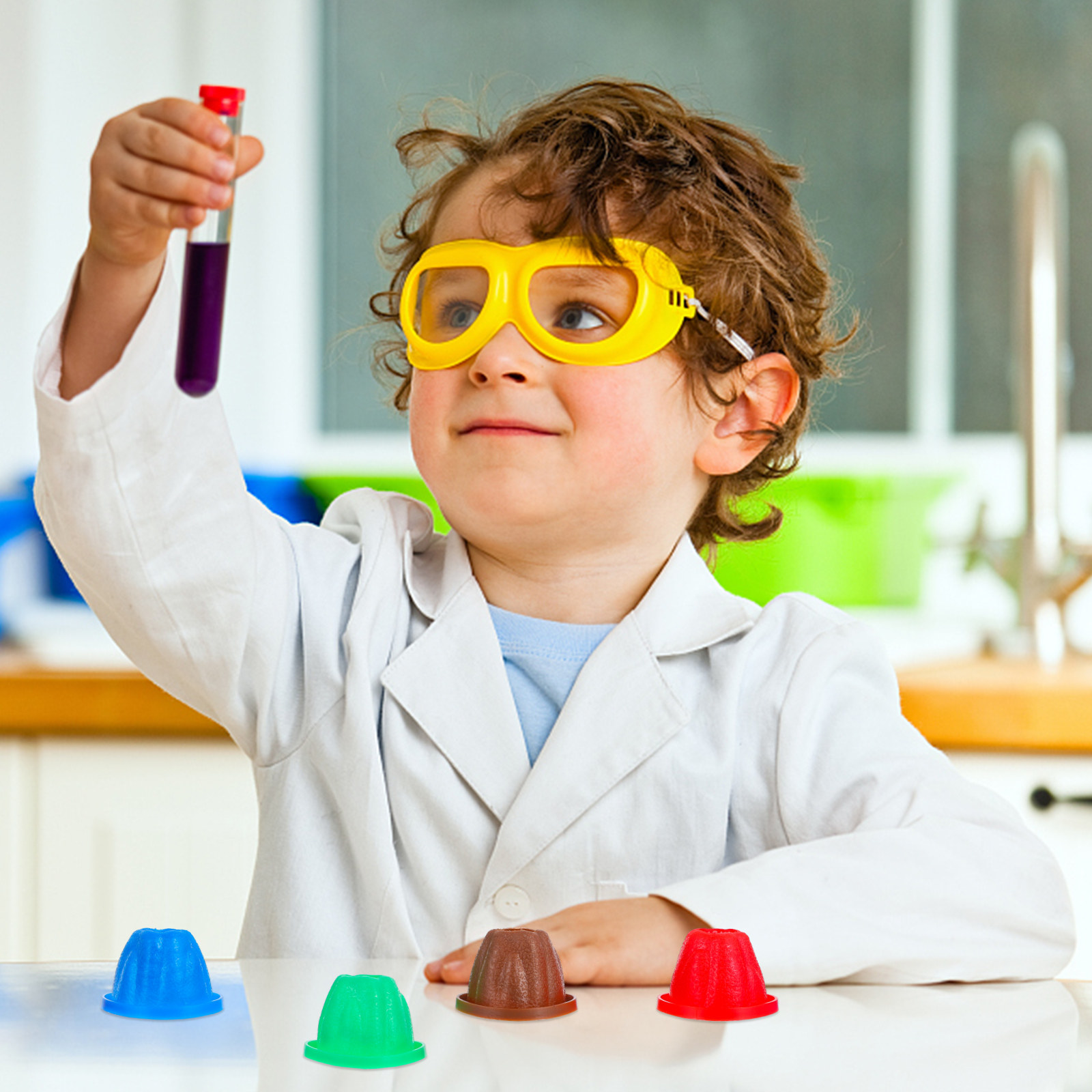 Volcano Eruptions DIY Plastic  - Volcano Experiment Kit 评论和价格