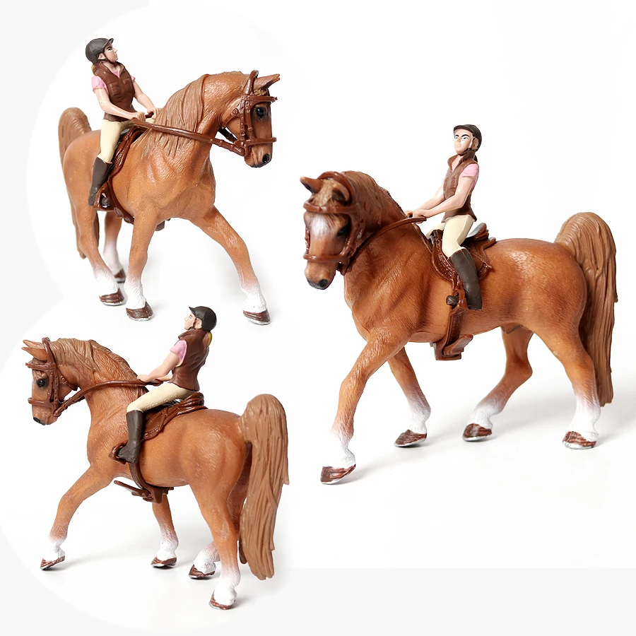 Toy horses Equestrian Rider Ho - Sandbox Play Set 评论和价格