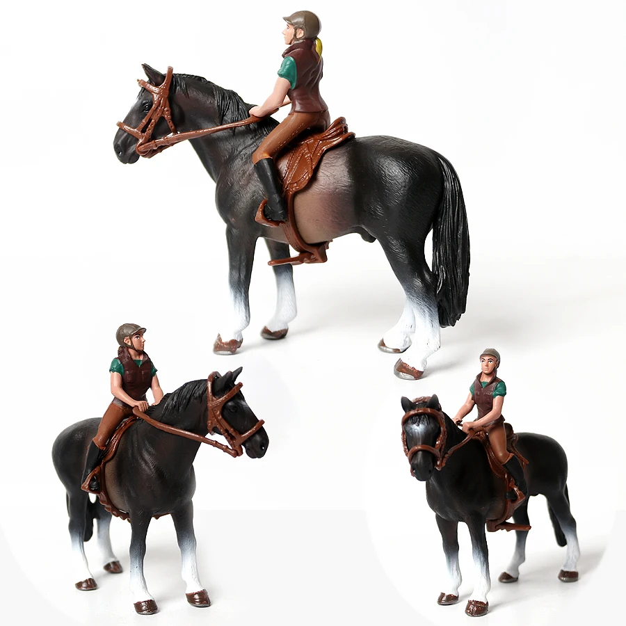 Toy horses Equestrian Rider Ho - Sandbox Play Set 评论和价格