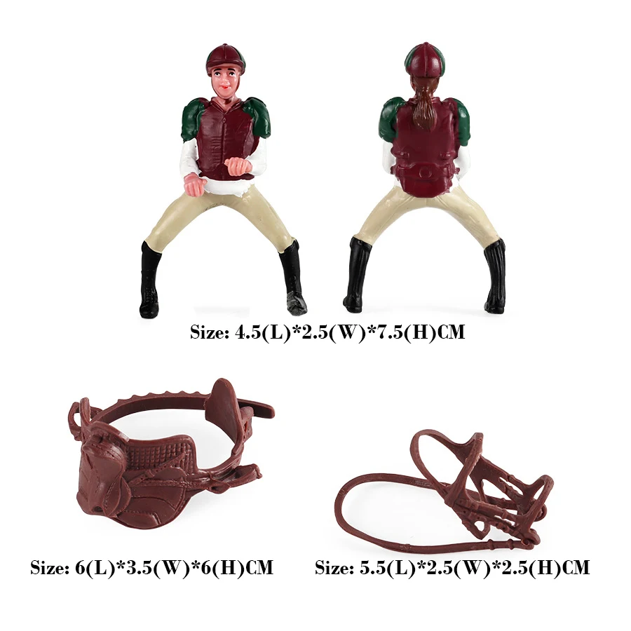 Toy horses Equestrian Rider Ho - Sandbox Play Set 评论和价格