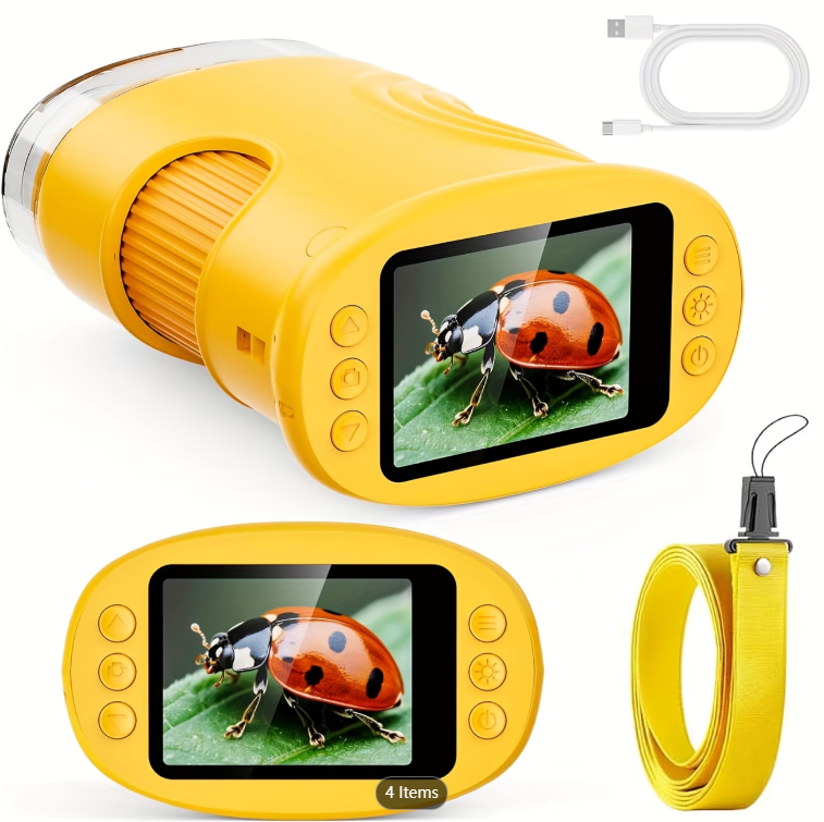 1000X Pocket Microscope for Ki - Microscope Kids Science 评论和价格