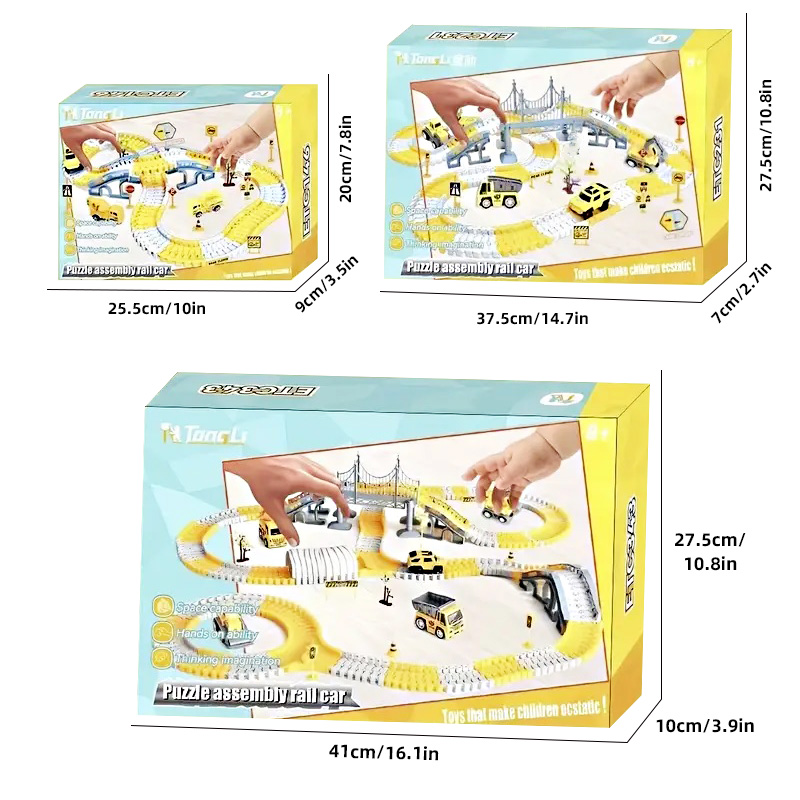 Kid Educational Toy Track Car  - Kids Toys Electric 评论和价格