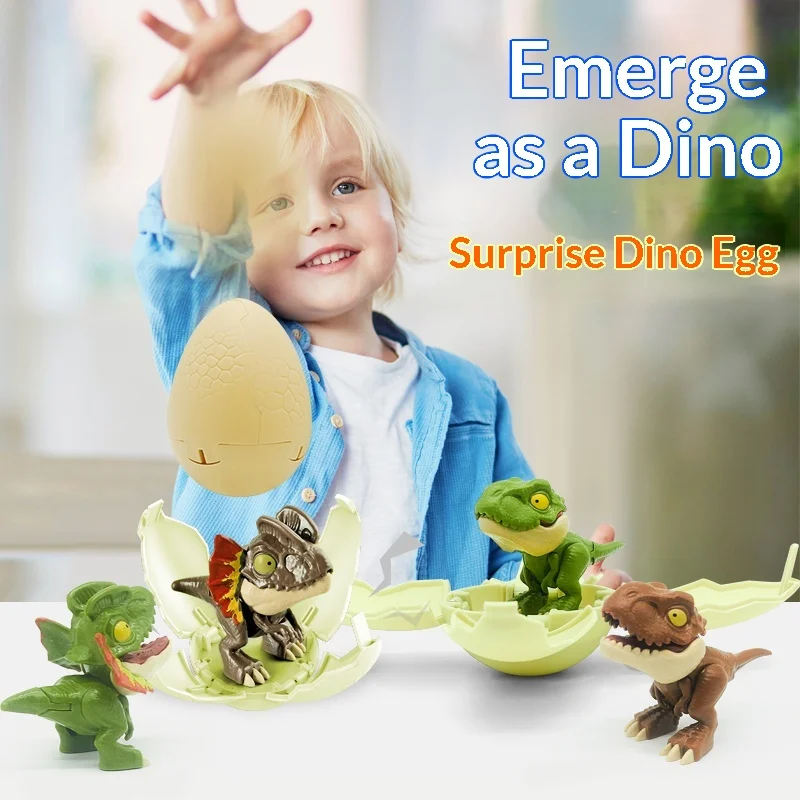 Deformable Dinosaur Egg Blind  - Kids Toys Dinosaur 评论和价格