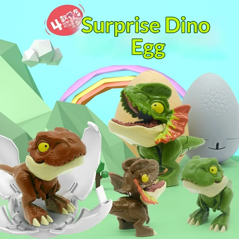 Deformable Dinosaur Egg Blind  - Kids Toys Dinosaur 评论和价格