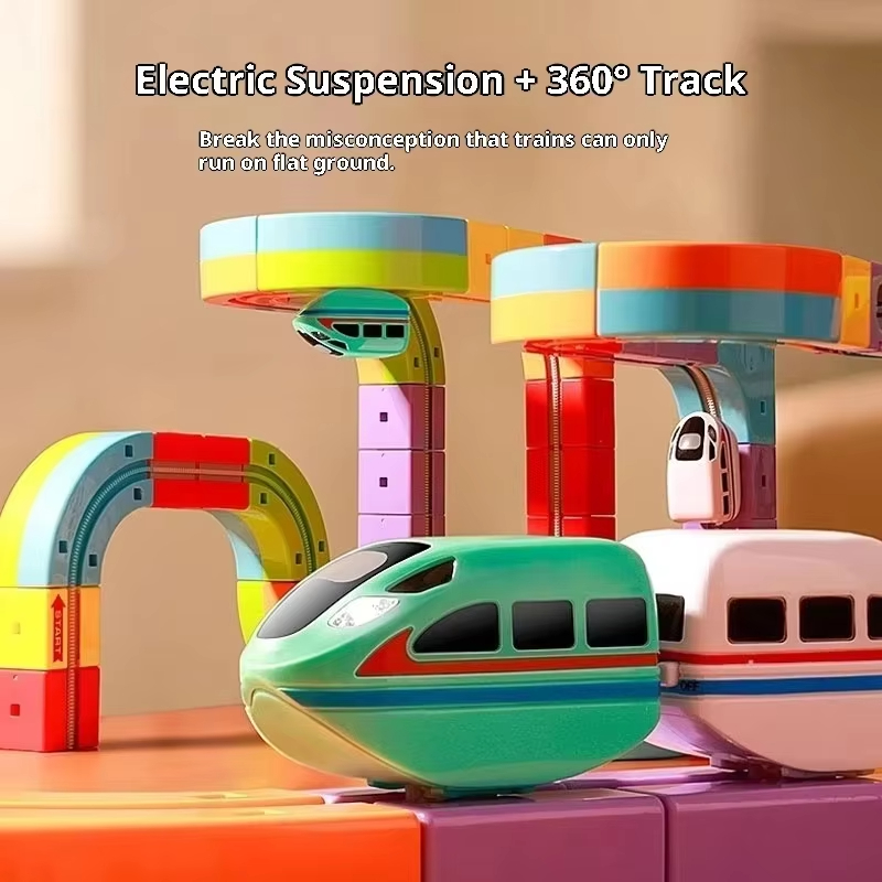 Electric Magnetic Track Set Wi - Kids Toys Electric 评论和价格