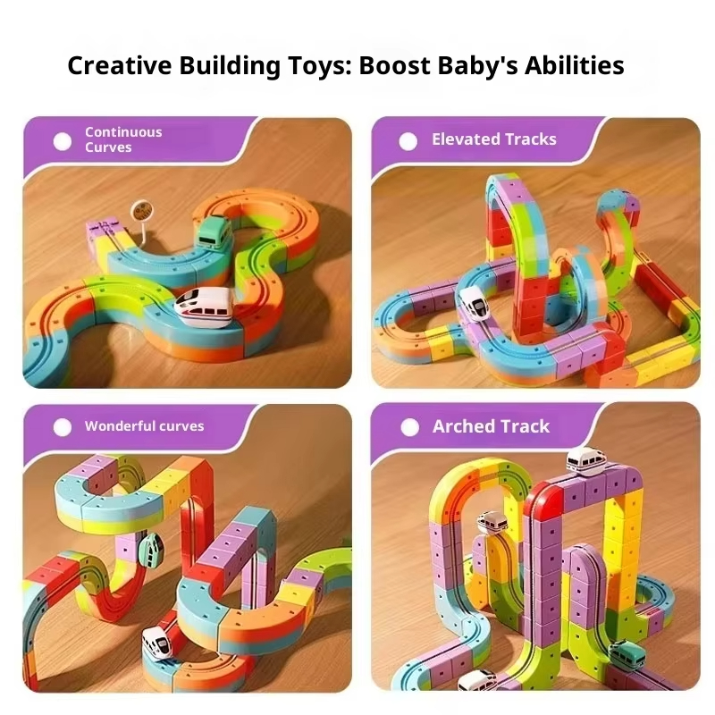 Electric Magnetic Track Set Wi - Kids Toys Electric 评论和价格