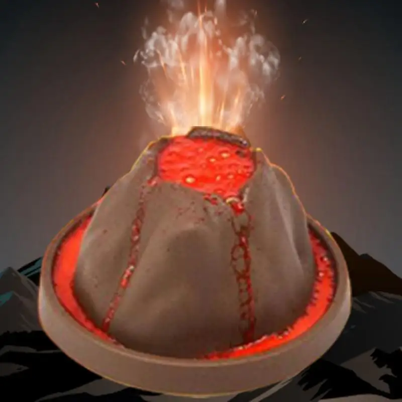 1Pc Science Exploring Toys Che - Volcano Experiment Kit 评论和价格