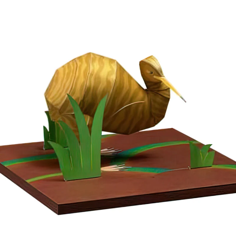 New Zealand Kiwi Bird Origami  - Kids Toys New Zealand 评论和价格