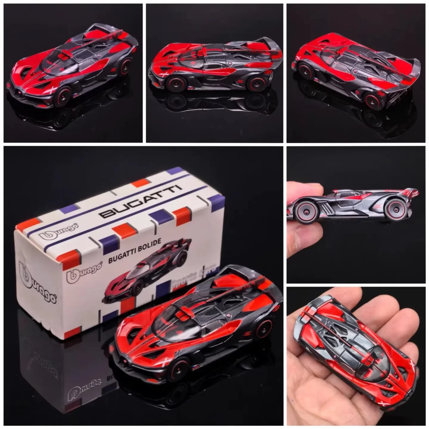 Bburago 1:64 Diecast Car Model - Kids Toys Car 评论和价格
