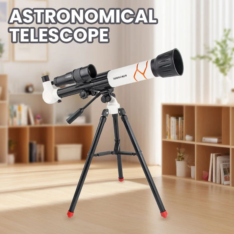 Kid's Telescopes 40X Science E - Microscope Kids Science 评论和价格