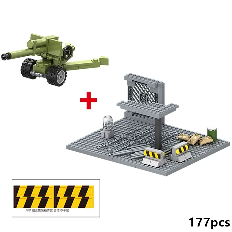 Military Police Army Base Defe - Kids Toys Kit 评论和价格