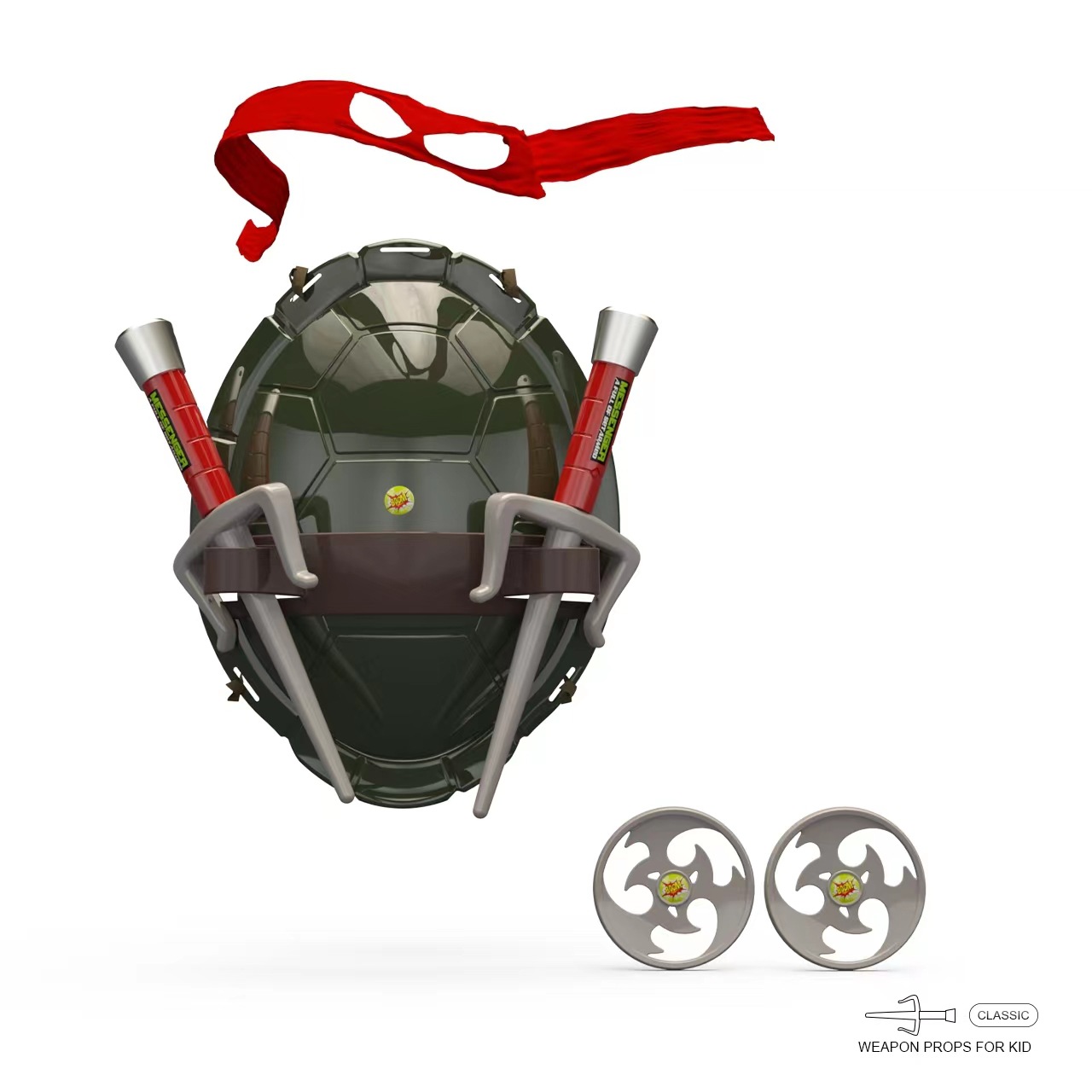 New Children Mutant Ninja Turt - Sandbox Play Set 评论和价格