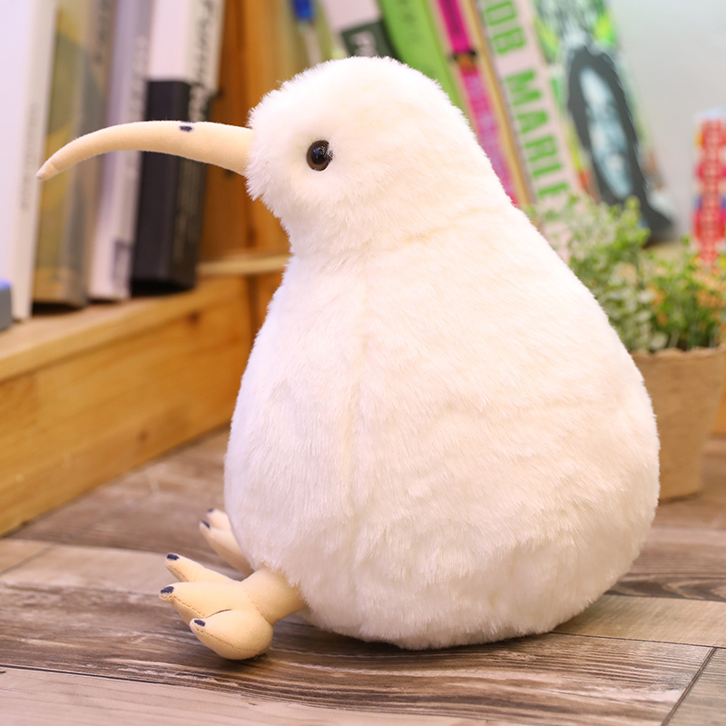 1pc 20cm Cute Lifelike Kiwi Bi - Kids Toys New Zealand 评论和价格