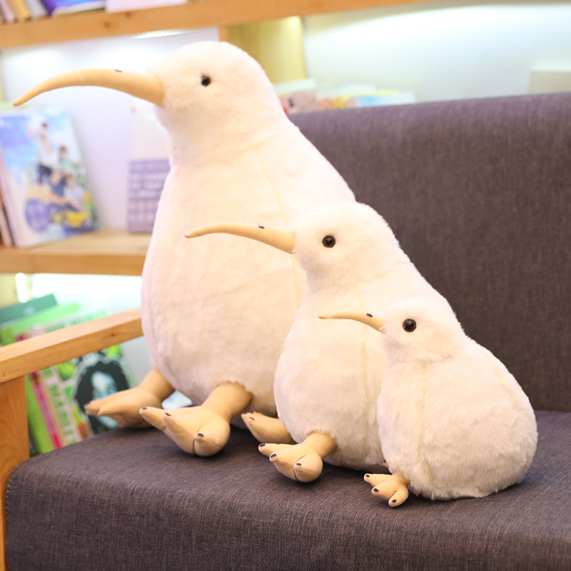 1pc 20cm Cute Lifelike Kiwi Bi - Kids Toys New Zealand 评论和价格