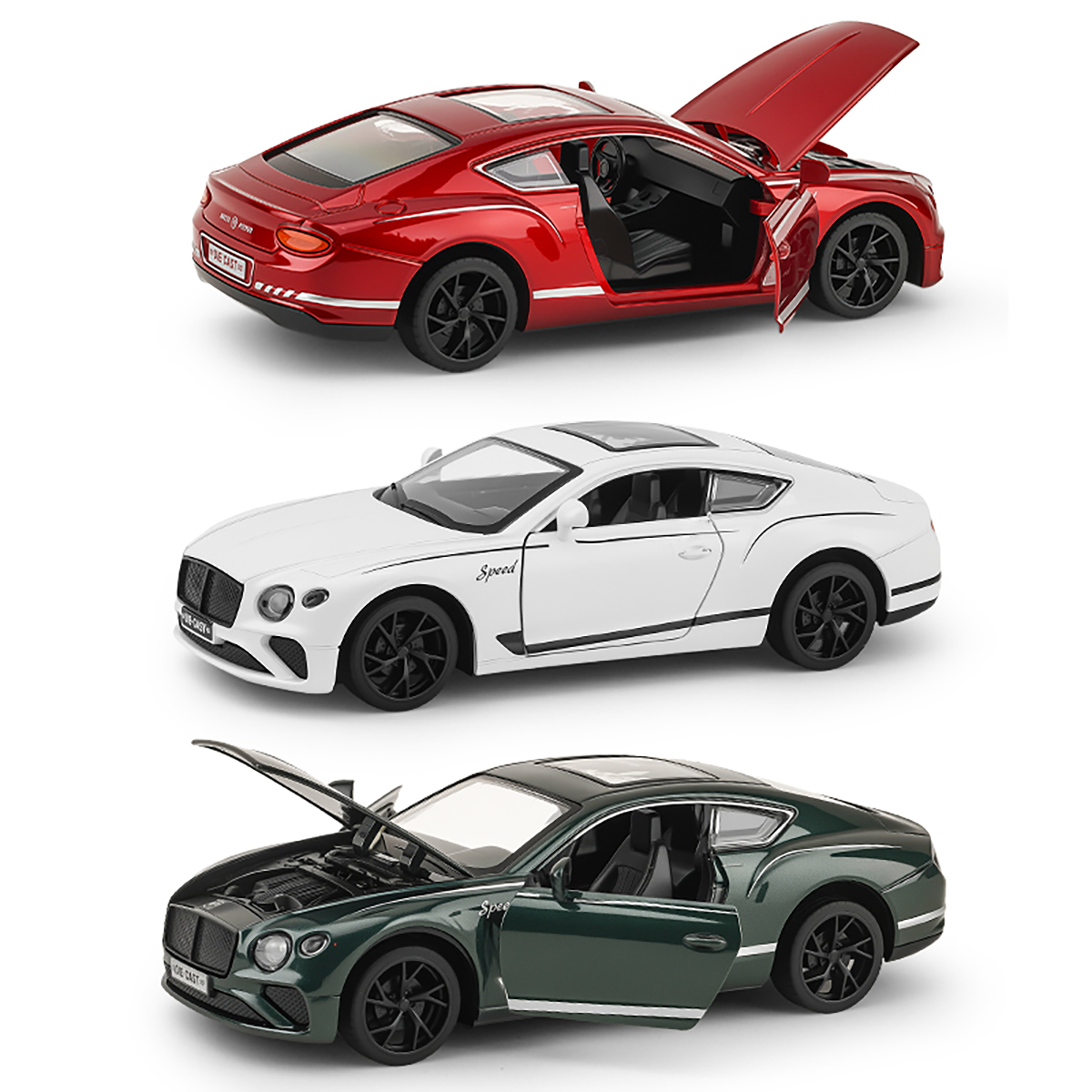 Cast Simulation Alloy Toy Car  - Kids Toys Car 评论和价格