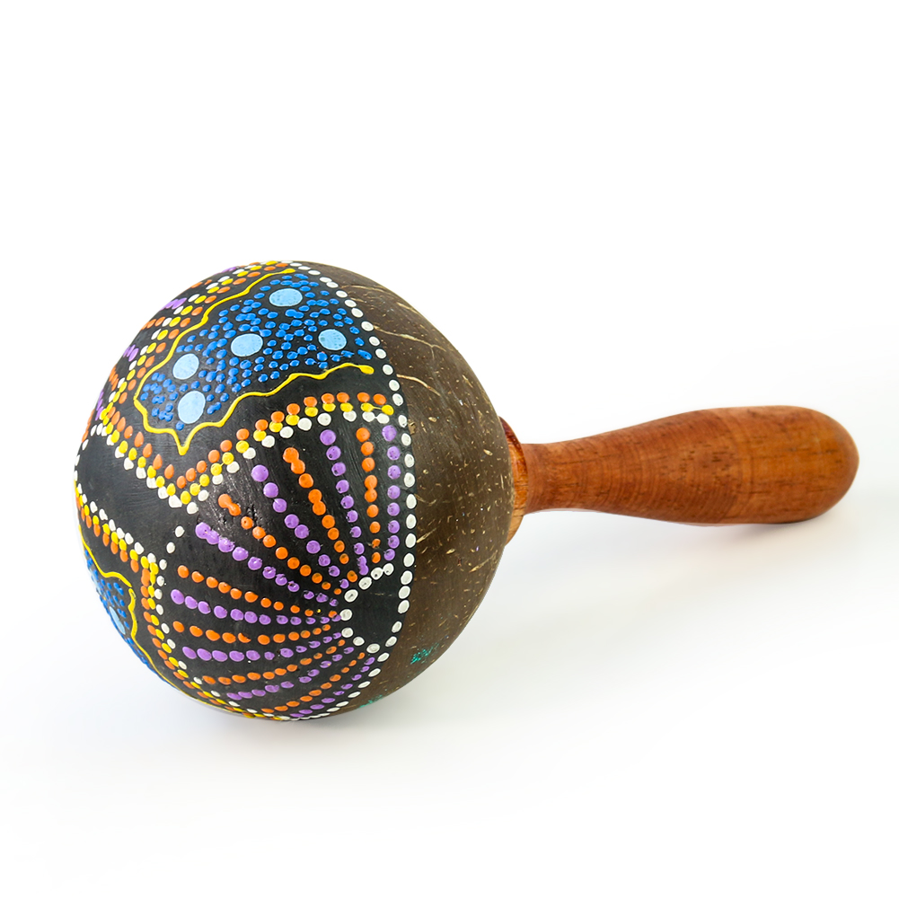 Natural Coconut Shell Sand Ham - Kids Toys Indonesia 评论和价格