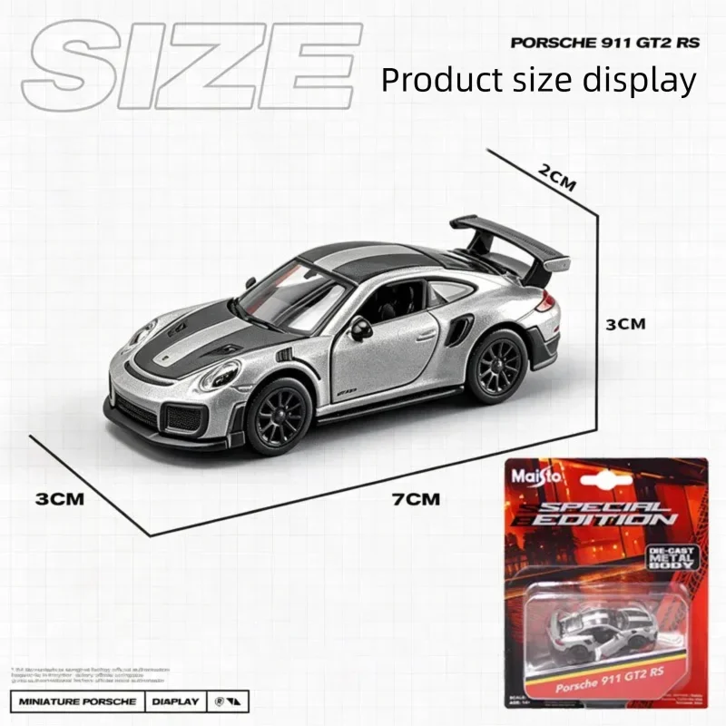 Maisto 1:64 Scale Porsche 911  - Kids Toys Car 评论和价格