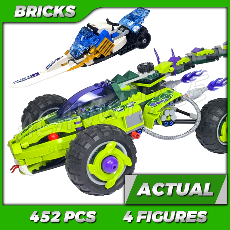 452pcs Shinobi Fangpyre Truck  - Kids Toys Xmas 2025 评论和价格