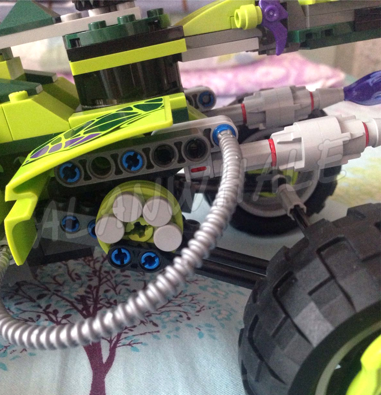 452pcs Shinobi Fangpyre Truck  - Kids Toys Xmas 2025 评论和价格