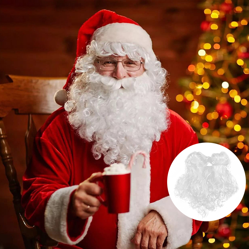 Christmas Fake Beard Santa Cla - Kids Toys Xmas 2025 评论和价格