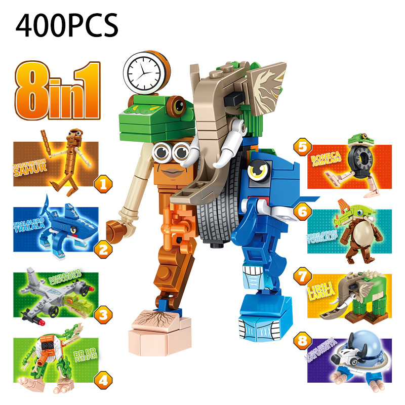 2025 New Italian Brainrot Anim - Kids Toys Xmas 2025 评论和价格