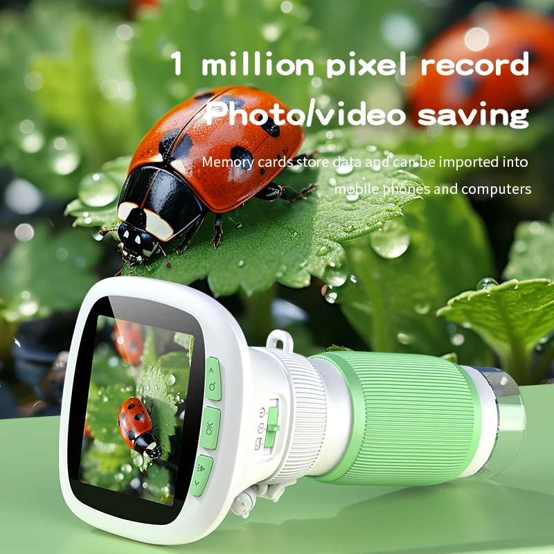 Kids Handheld Microscope with  - Microscope Kids Science 评论和价格