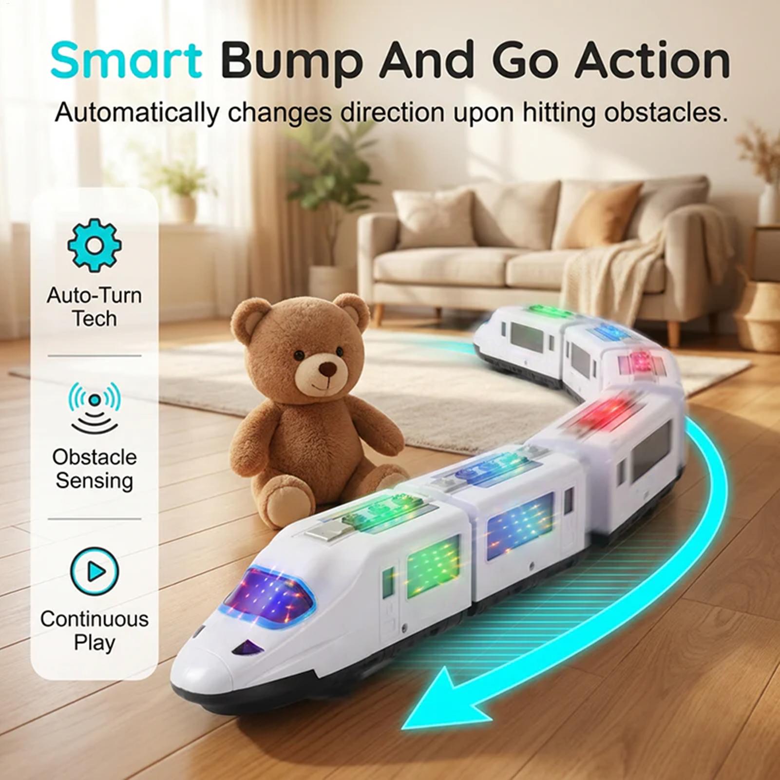 Toy Train For Kid Interactive  - Kids Toys Electric 评论和价格